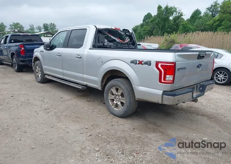 2016 Ford F-150 Xlt from USA, damaged, VIN 1FTFW1EF6GFA69066
